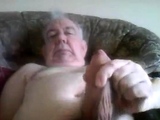 big cock grandpa stroke on cam