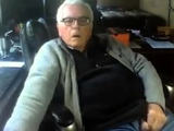 grandpa jerking off