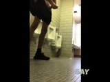 College bathroom cum