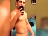 College student shows off for his GF