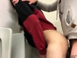 suck rim fuck at urinals