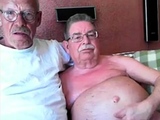 grandpa couple on cam