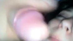 Russian whore licked ass and sucked cock. Cum in mouth