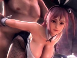 Beautiful Sluts from Games Enjoy a Huge Dick Sex Collection