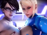 Heroes with Big Natural Titties Gets Thumped by a Huge Dick