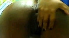 ebony ass gape webcam