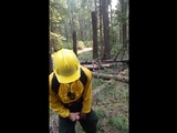 real wildfire worker