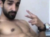 Turkish handsome hunk with big cock cumming