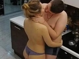 Foreplay in Kitchen
