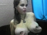 Russian super busty tits