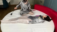 vibrator bodysuit ballet mummy
