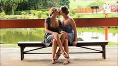 Nicole and Veronica Troublemakers #lesbian