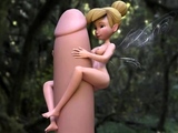 Tinkerbell with a dick - Redmoa