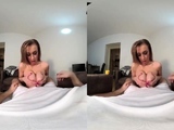 Mom Josephina - Big natural tits in POV VR hardcore