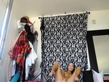 Hottest Amateur 19yo Teen filmed while jerking off on cam