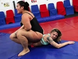 The Real Wrestling Store Michaela vs Ina Black