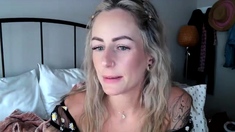 Euro Blonde Solo Masturbation