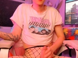 Solo webcam tranny masturbation