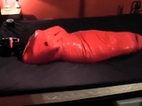 Mummification merah hitam