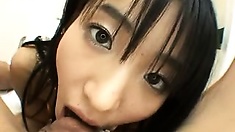 Cutey Momo Jyuna Loves to Suck Cock