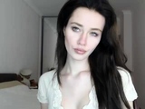 Hottest brunette solo webcam masturbation 2