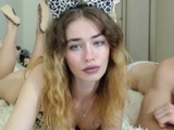 Webcam Russian Blonde Masturbation