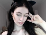 Brunette Solo Webcam Masturbation