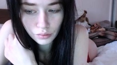 Brunette Amateur Webcam Teen Exposed