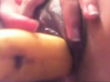 Emo Latina's Private Fruit Show