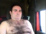 Amateur Daddy: Horny Trucker Stud