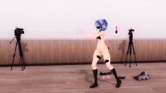 MMDãPrank during filming