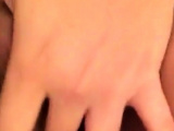 Amateur Teen first time fingering on webcam