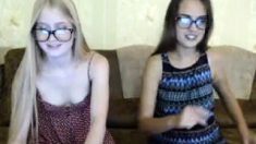 Lesbian teens webcam masturbation