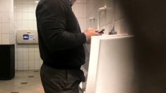 spy guy in bathroom from chile