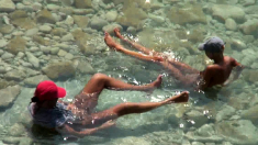 Nudist Milfs Beach Voyeur Spycam Hd Video teaser