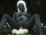 3D Elf Girl Impregnated by Monsters!