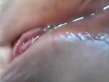 dripping wet asian pussy