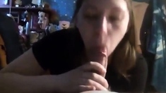 Blonde Girl Makes You Cum With Her Mouth